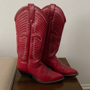 Vintage Cowboy Boots